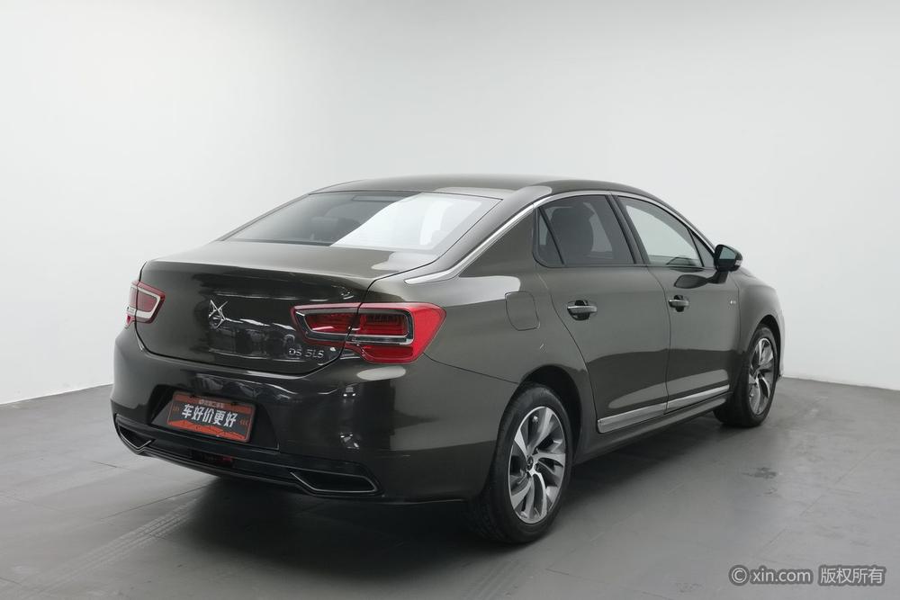 DS 5LS 2014 1.6T Luxury THP160 – фото 4