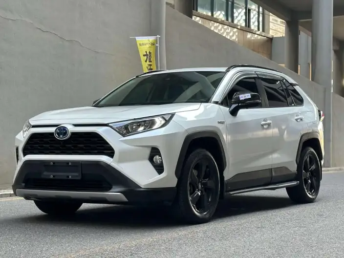 Toyota RAV4 2021 Model Hybrid 2.5L CVT 4WD Elite Plus Edition