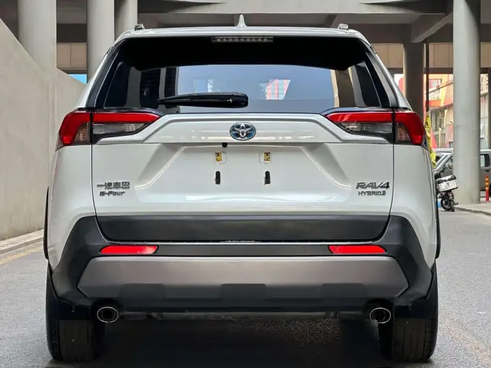 Toyota RAV4 2021 Model Hybrid 2.5L CVT 4WD Elite Plus Edition