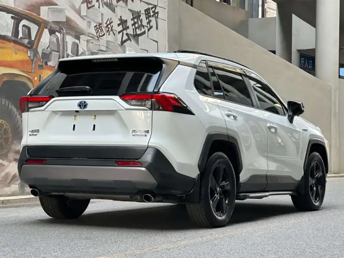Toyota RAV4 2021 Model Hybrid 2.5L CVT 4WD Elite Plus Edition – фото 5