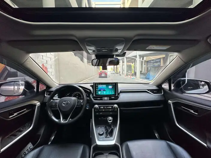 Toyota RAV4 2021 Model Hybrid 2.5L CVT 4WD Elite Plus Edition – фото 8