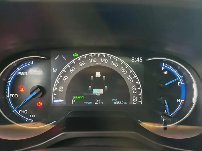 Toyota RAV4 2021 Model Hybrid 2.5L CVT 4WD Elite Plus Edition – фото 10