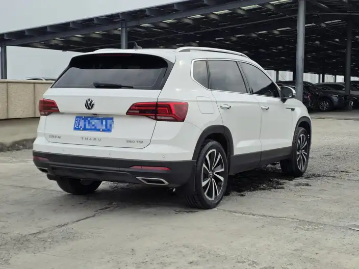 Volkswagen Tharu 2021 Model 280TSI 2WD Deluxe Edition PLUS – фото 6