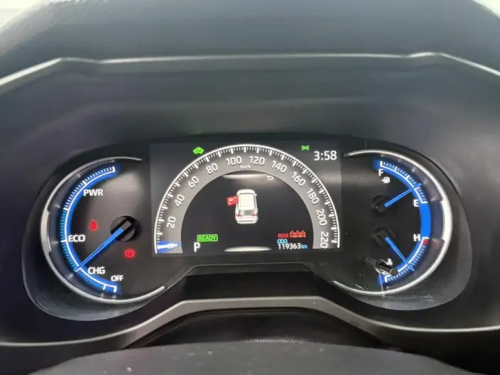 Toyota RAV4 2021 Model Hybrid 2.5L CVT 2WD Elite Edition – фото 7