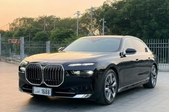 BMW 7 Series 2023 Model 740Li Leading Model Luxury Set