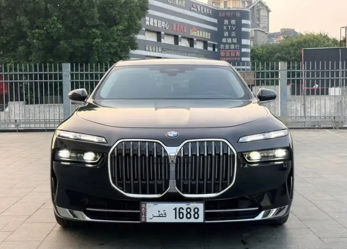 BMW 7 Series 2023 Model 740Li Leading Model Luxury Set
