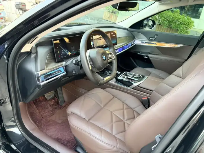 BMW 7 Series 2023 Model 740Li Leading Model Luxury Set – фото 8