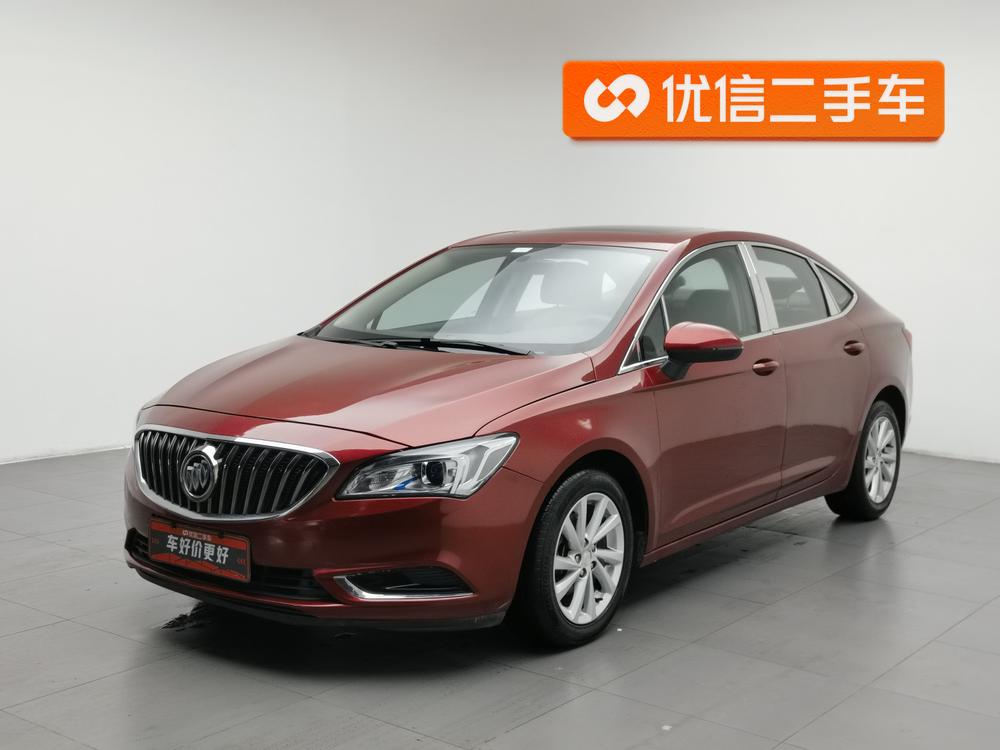 Buick Verano 2017 модификация Тройная литиевая батарея кузов 15S автоматическое Leading