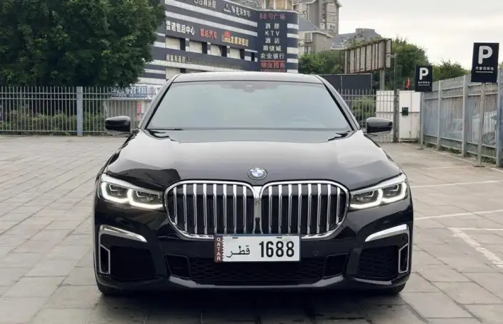 BMW 7 Series 2021 Model 740Li xDrive Executive Model M Sports Set