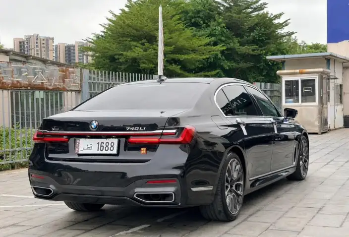 BMW 7 Series 2021 Model 740Li xDrive Executive Model M Sports Set