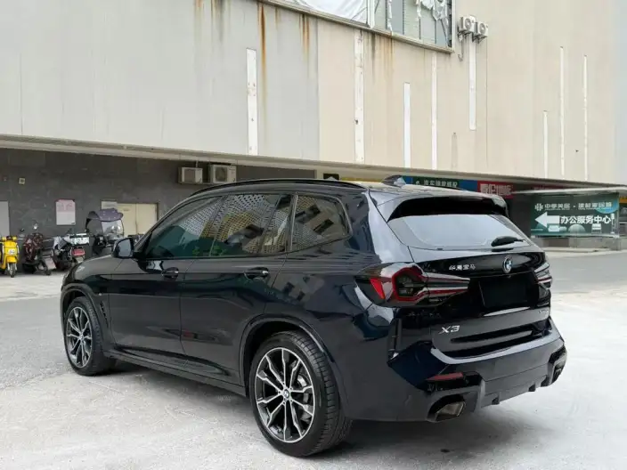 BMW X3 2022 Model Facelift xDrive30i Leading Model M Night Set