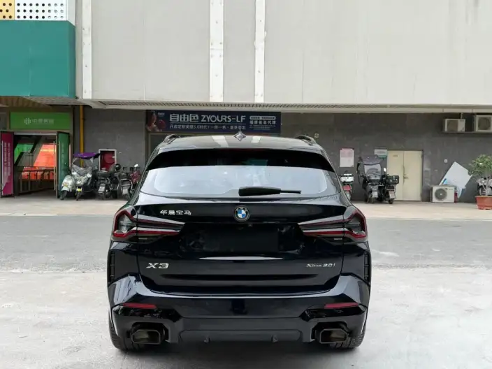 BMW X3 2022 Model Facelift xDrive30i Leading Model M Night Set – фото 5