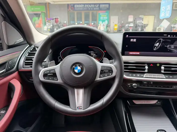 BMW X3 2022 Model Facelift xDrive30i Leading Model M Night Set – фото 7