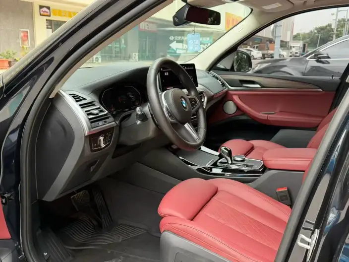 BMW X3 2022 Model Facelift xDrive30i Leading Model M Night Set – фото 8