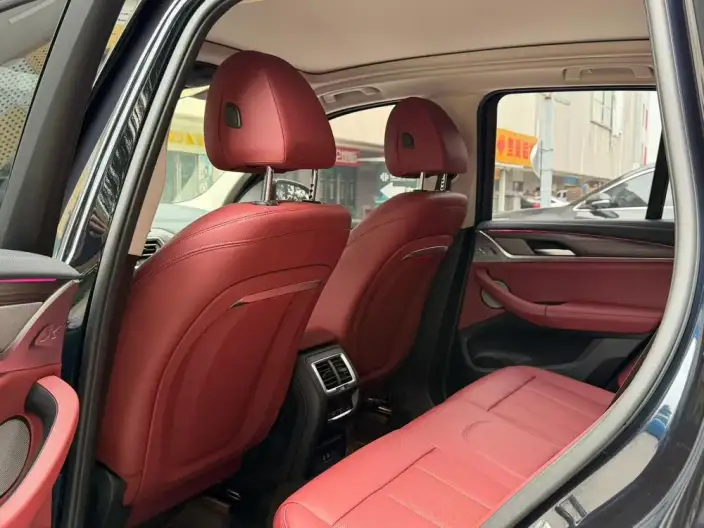 BMW X3 2022 Model Facelift xDrive30i Leading Model M Night Set – фото 9
