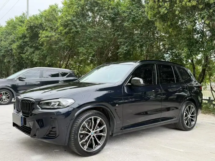 BMW X3 2022 Model Facelift xDrive30i Leading Model M Night Set – фото 10