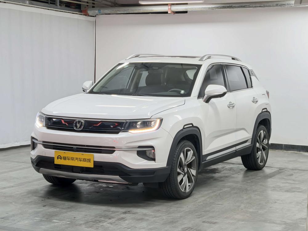 Changan CS35 PLUS 2019 модификация 1.4T DCT Smart Connect Blue Whale Edition