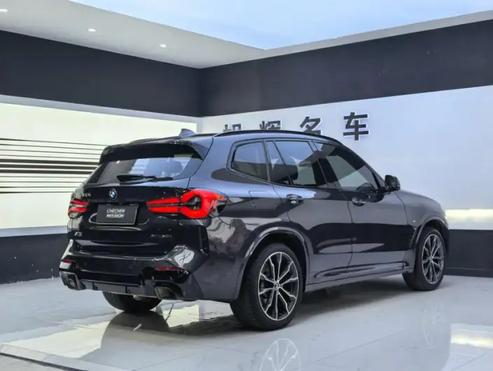BMW X3 2022 Model xDrive30i Leading Model M Night Set – фото 6