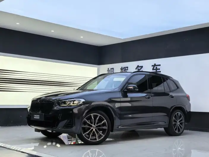BMW X3 2022 Model xDrive30i Leading Model M Night Set – фото 10