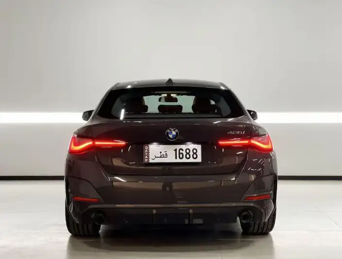 BMW 4 Series 2023 Model 425i Gran Coupe M Sports Night Set