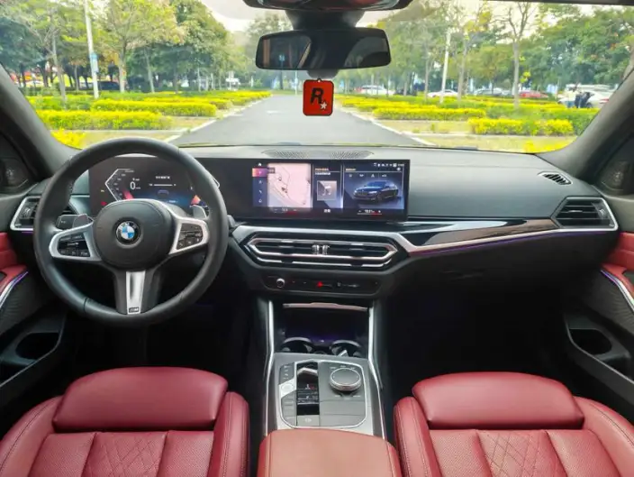 BMW 3 Series 2023 Model 325i M Sports Night Set – фото 7