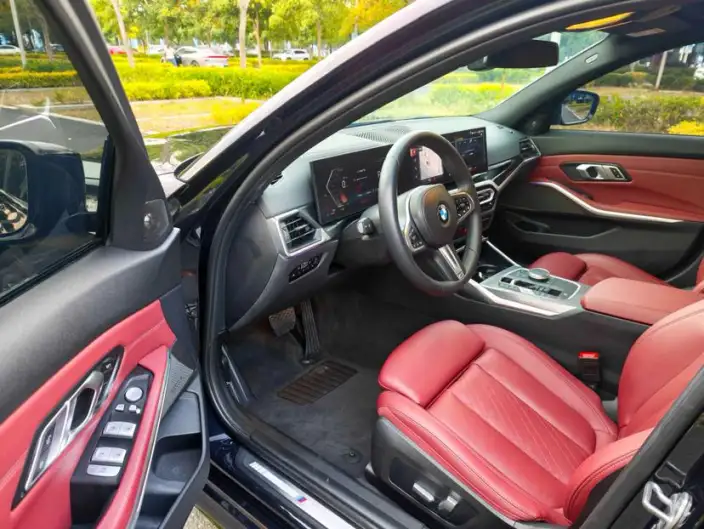 BMW 3 Series 2023 Model 325i M Sports Night Set – фото 8