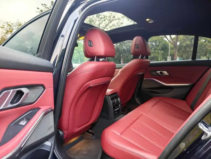 BMW 3 Series 2023 Model 325i M Sports Night Set – фото 9