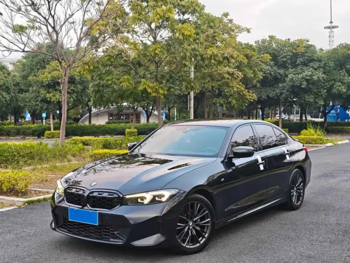 BMW 3 Series 2023 Model 325i M Sports Night Set – фото 10