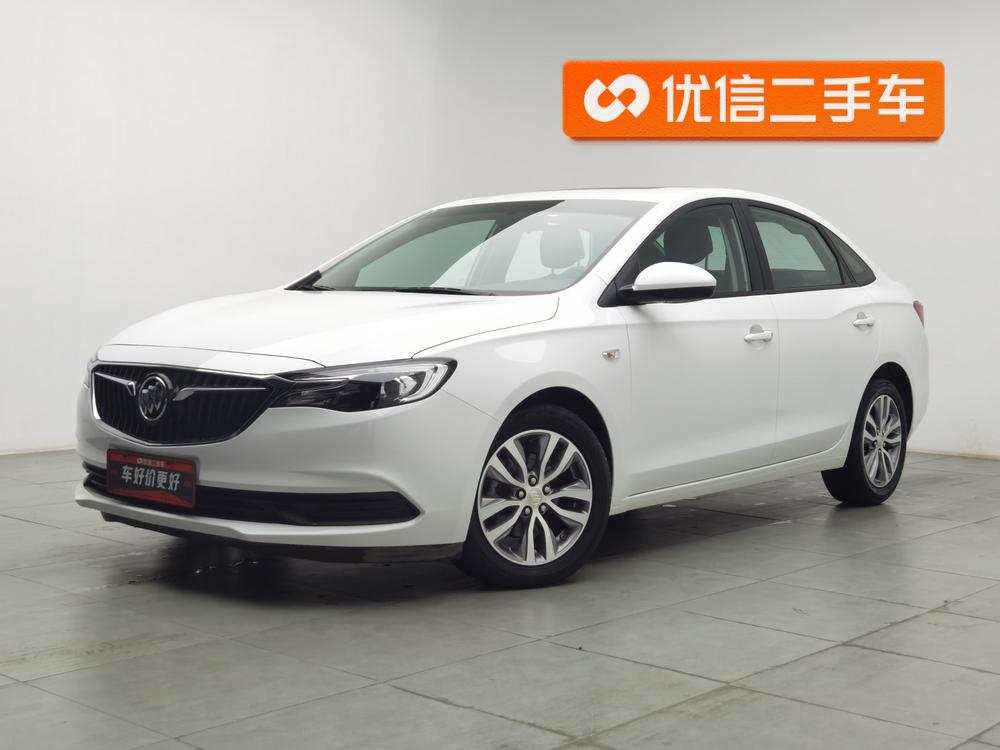 Buick Excelle 2021 модификация комплектация 1.3T автоматическое Lite Hybrid Elite