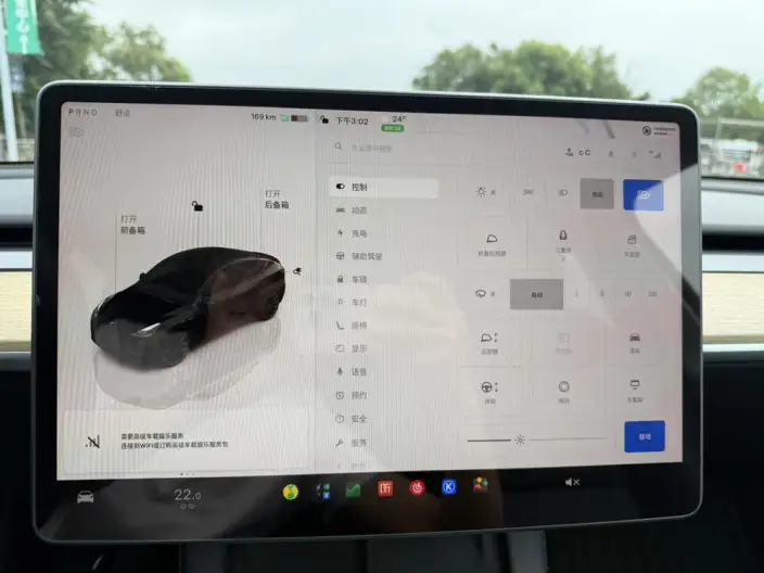 Model Y 2022 Model Facelift Rear-wheel drive version – фото 6