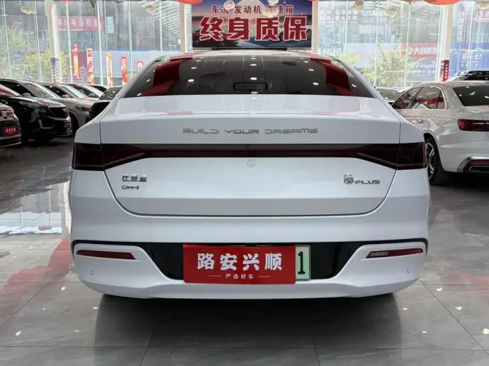 BYD Qin PLUS DM 2021 Model DM-i 55KM Flagship Model – фото 5
