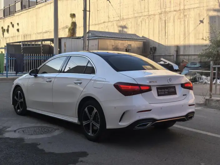 Mercedes-Benz A-class 2024 Model A 200 L Dynamic Edition – фото 5