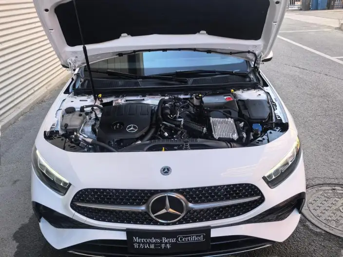Mercedes-Benz A-class 2024 Model A 200 L Dynamic Edition – фото 9