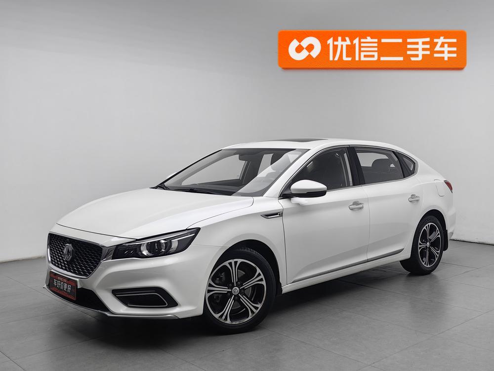MG6 2017 20T Automatic Luxury Smart Connect – фото 1