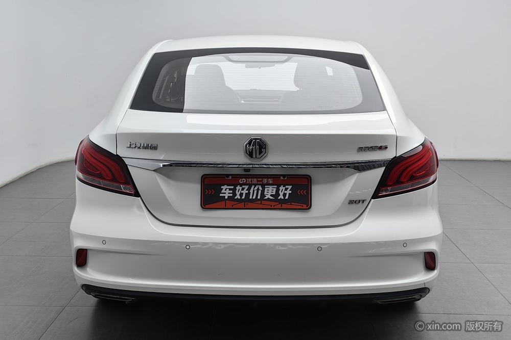 MG6 2017 20T Automatic Luxury Smart Connect – фото 3