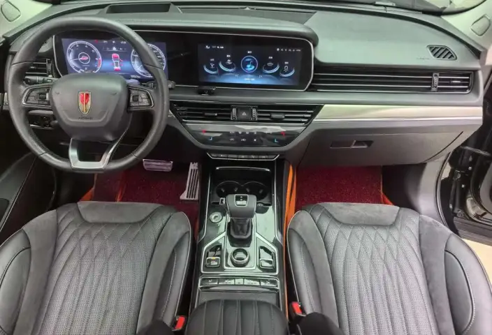 Hongqi HS5 2022 Model 2.0T Smart Flag Enjoy 4WD Edition – фото 7