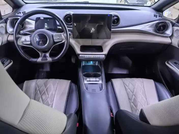 BYD Dolphin 2021 Model Fashion Edition – фото 9