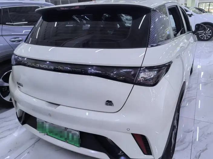 BYD Dolphin 2021 Model Fashion Edition – фото 7