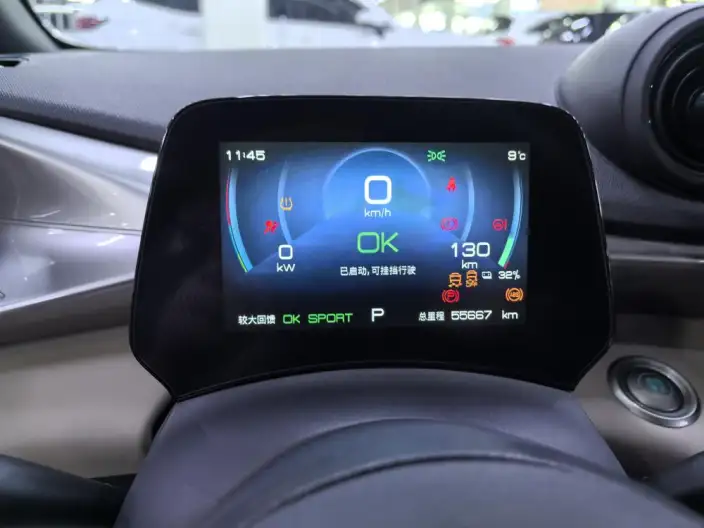 BYD Dolphin 2021 Model Fashion Edition – фото 10