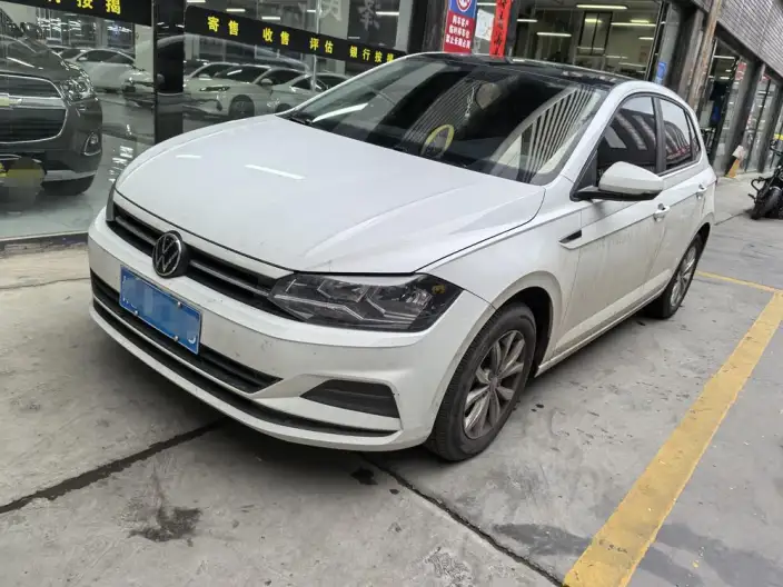 Polo 2023 Model Plus 1.5L Automatic Colorful Technology Version