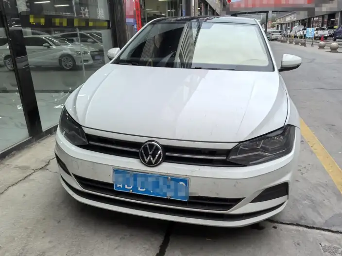 Polo 2023 Model Plus 1.5L Automatic Colorful Technology Version