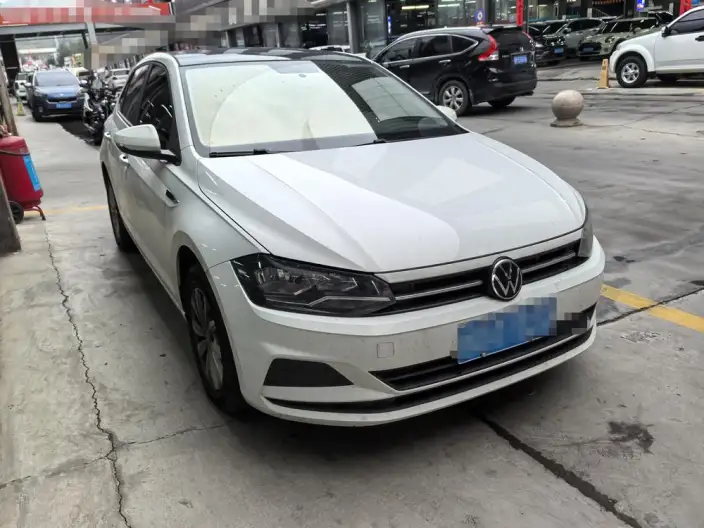 Polo 2023 Model Plus 1.5L Automatic Colorful Technology Version