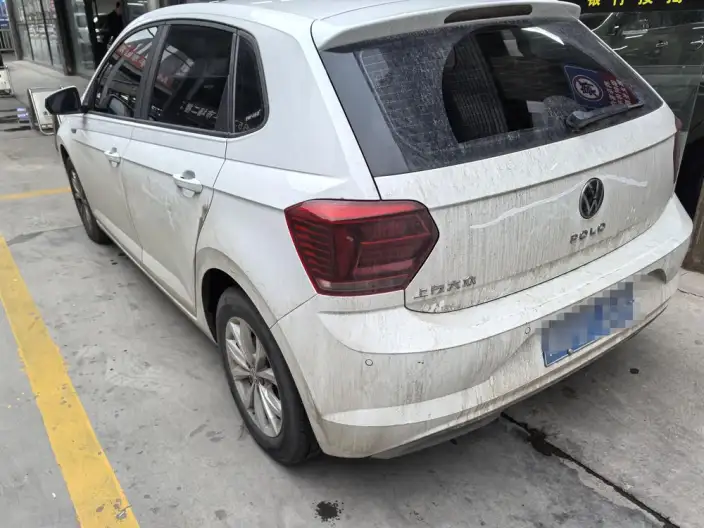 Polo 2023 Model Plus 1.5L Automatic Colorful Technology Version
