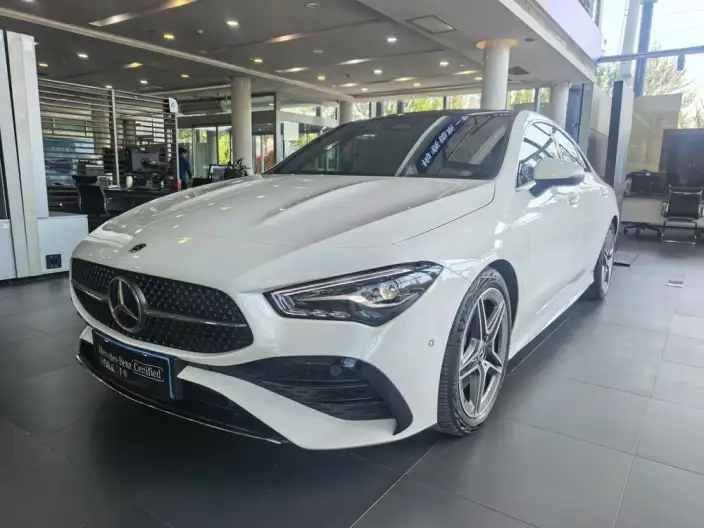 Mercedes-Benz CLA Imported 2024 Model CLA 200 Four-door Coupe