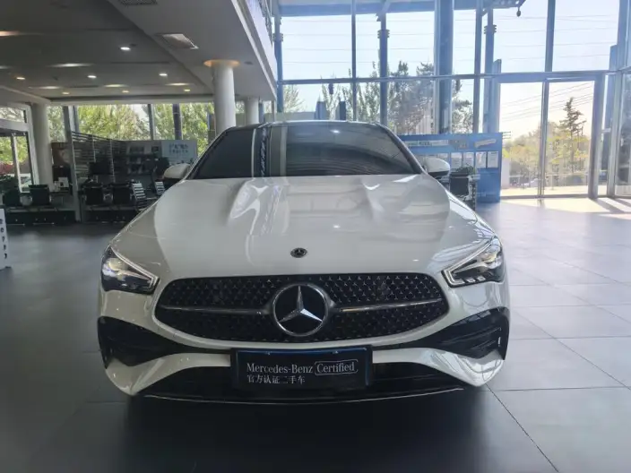 Mercedes-Benz CLA Imported 2024 Model CLA 200 Four-door Coupe