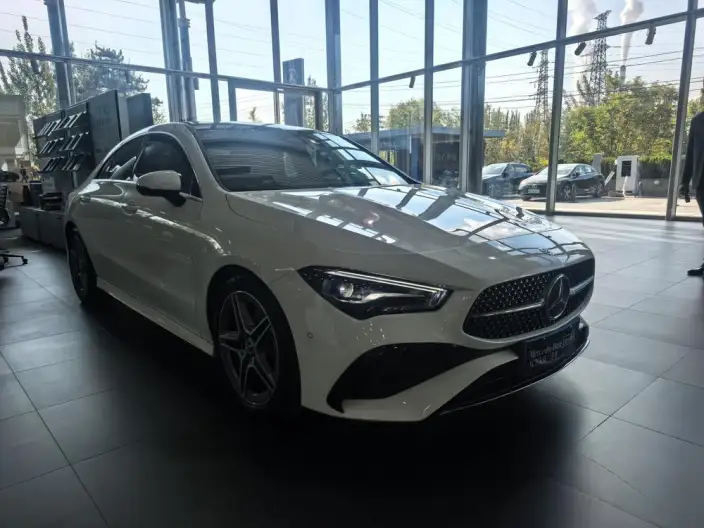 Mercedes-Benz CLA Imported 2024 Model CLA 200 Four-door Coupe