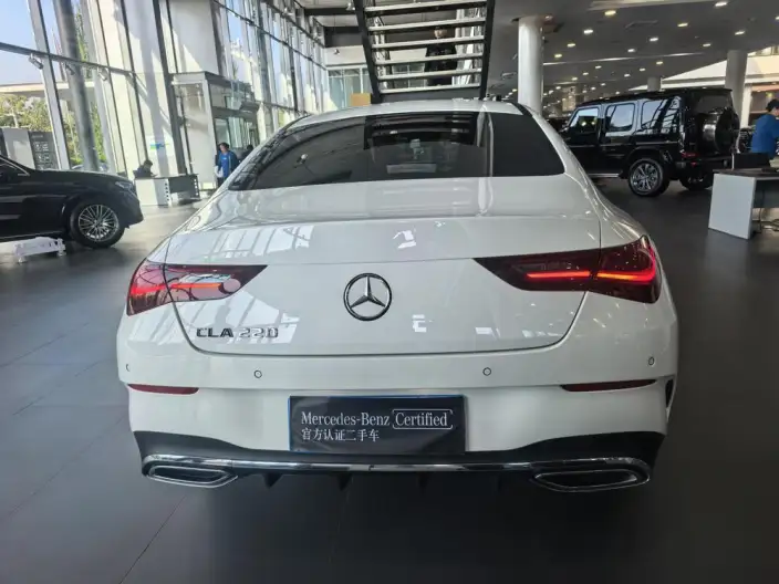 Mercedes-Benz CLA Imported 2024 Model CLA 200 Four-door Coupe – фото 6