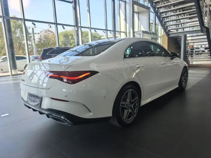 Mercedes-Benz CLA Imported 2024 Model CLA 200 Four-door Coupe – фото 7