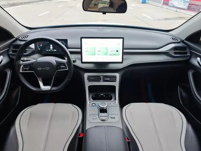 BYD Destroyer 05 2024 Model Honor Edition DM-i 55KM Luxury Model – фото 7