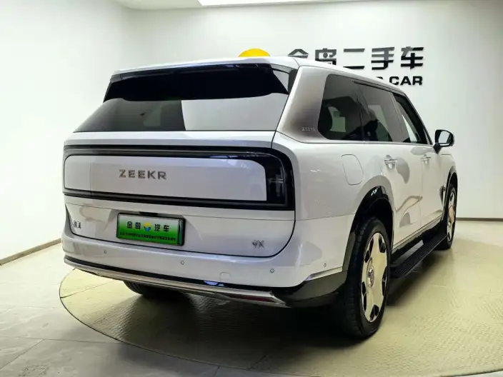 ZEEKR 9X 2025 Model Ultra Edition 55kWh VI seat – фото 7